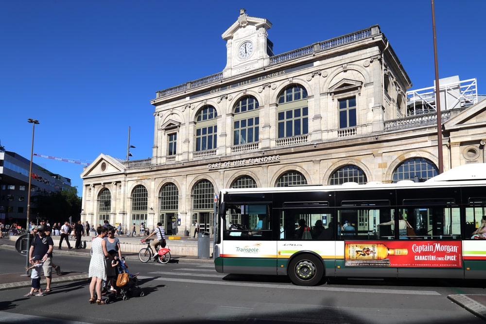 transports à lille