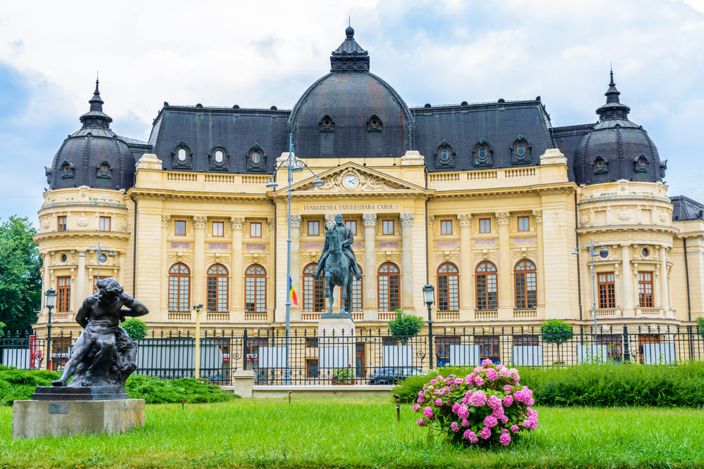 Poursuivre ses études à Bucarest