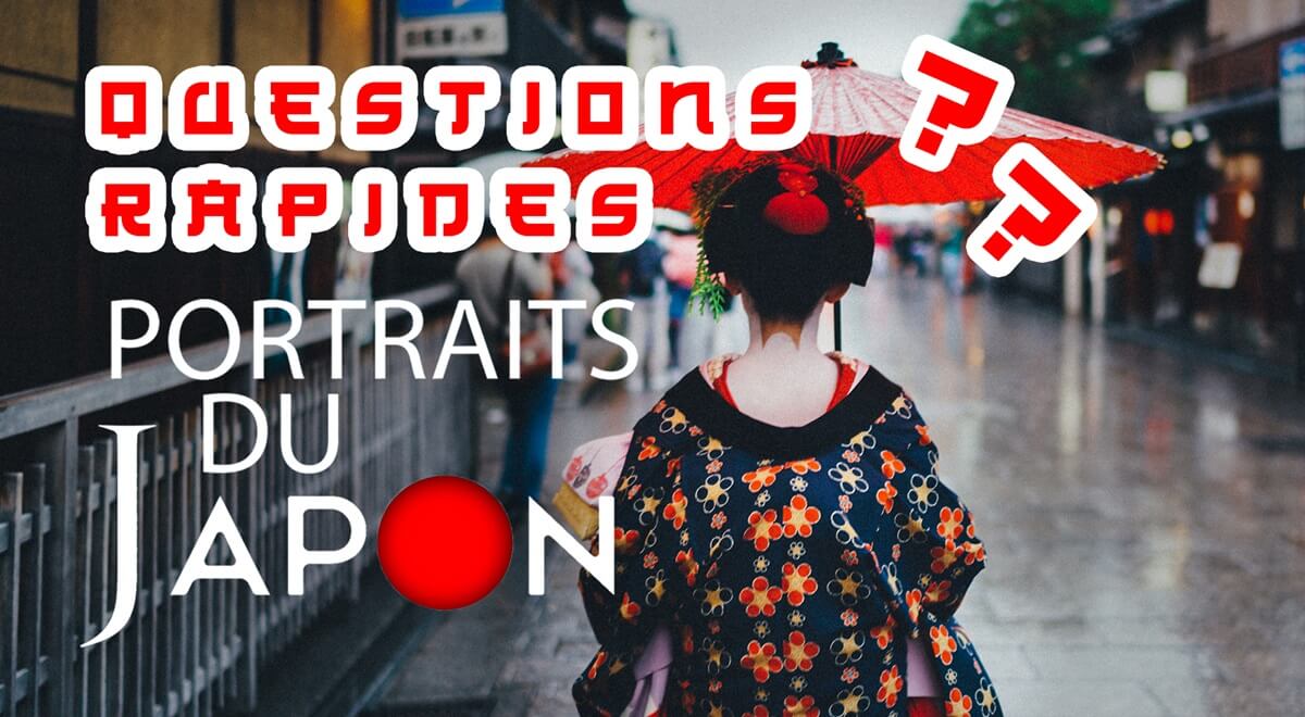 Portraits du Japon : nos interviews voyageurs