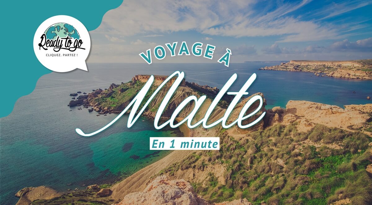 Voyage à Malte en 1 min