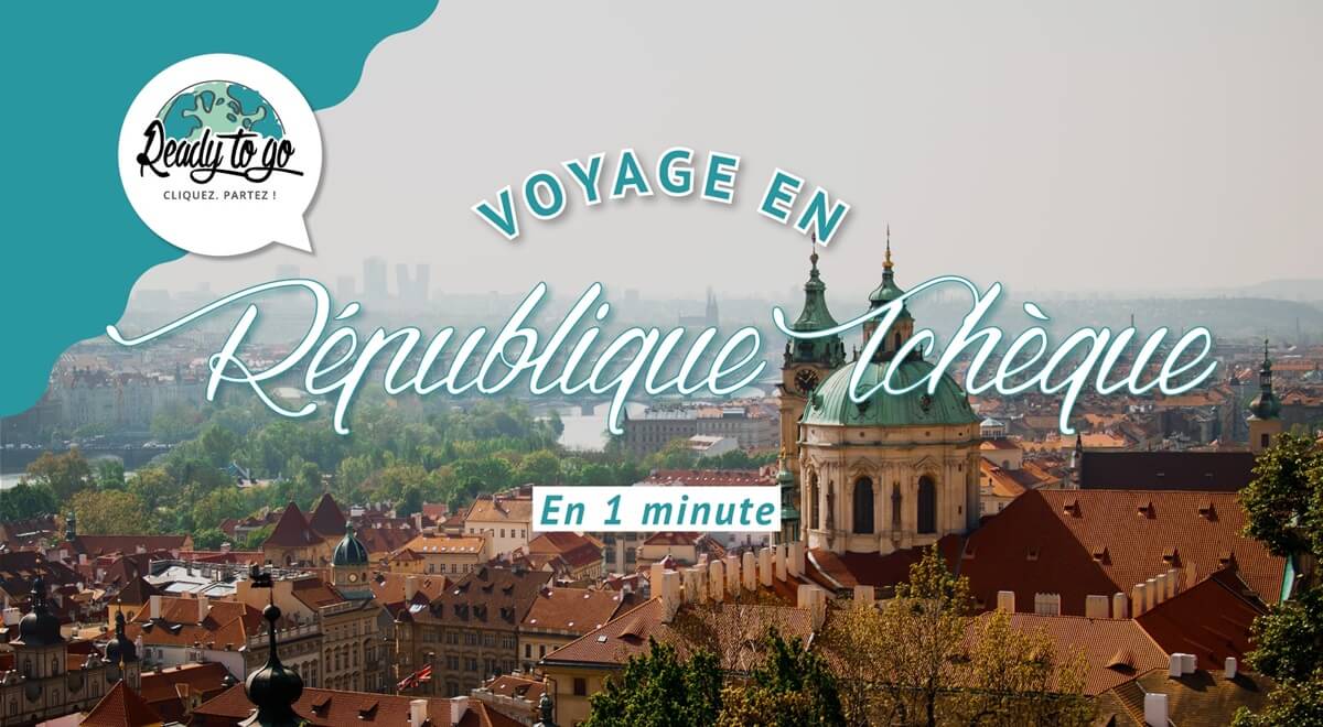 Voyage en République Tchèque en 1 min