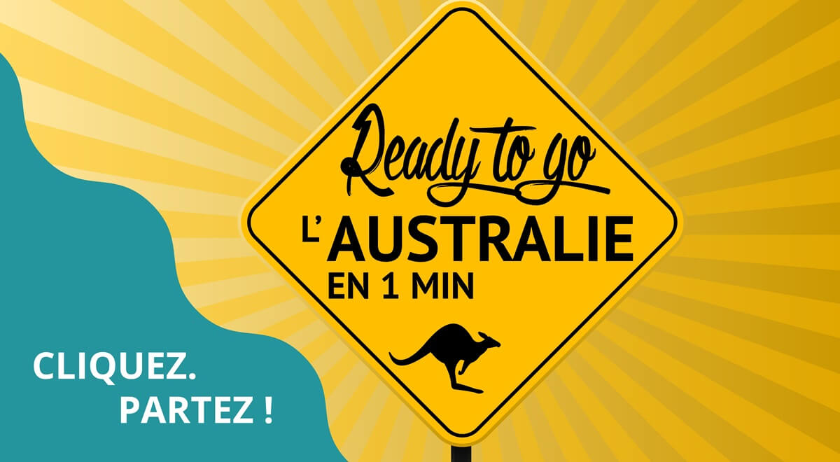 Voyage en Australie  en 1 minute