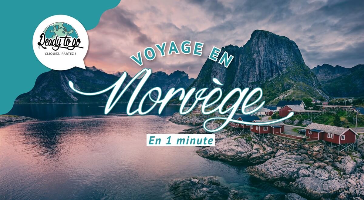 Voyage en Norvège en 1 min