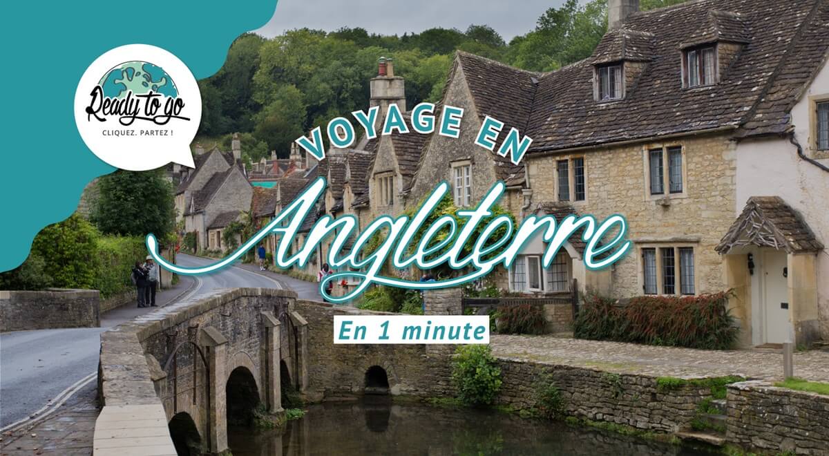 Voyage en Angleterre en 1 min