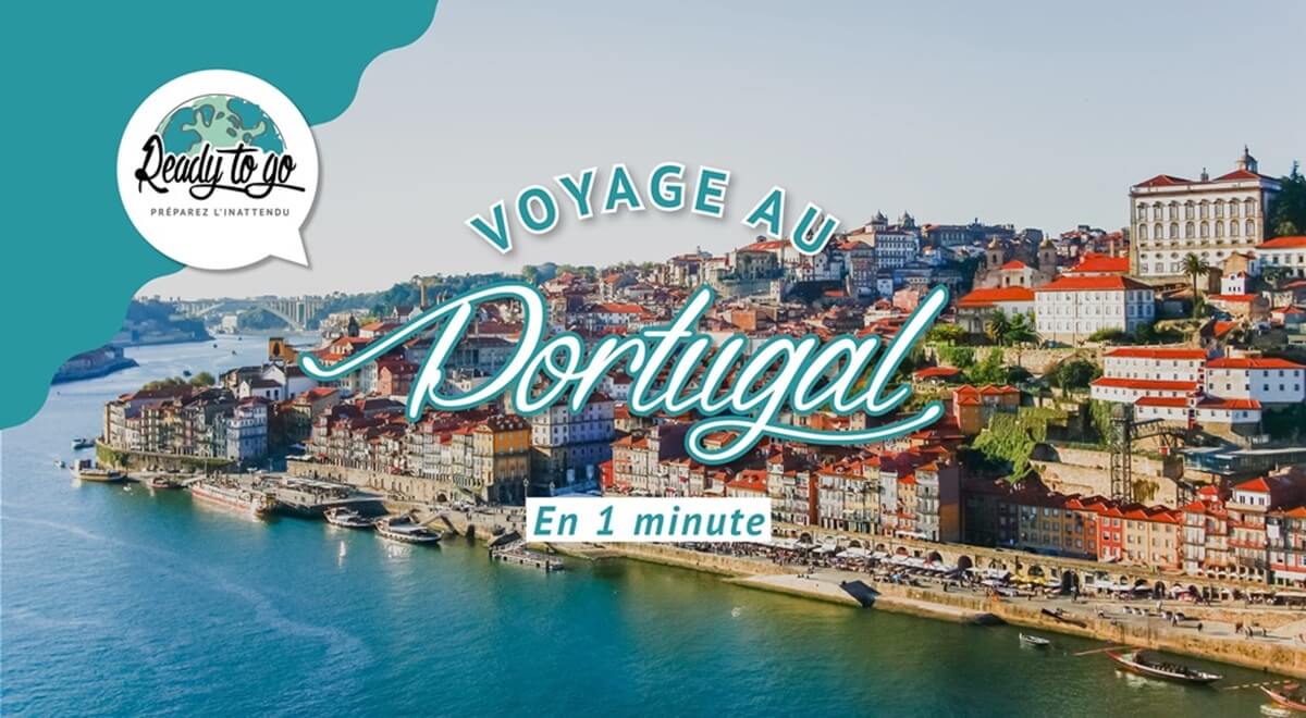 Voyage au Portugal en 1 min