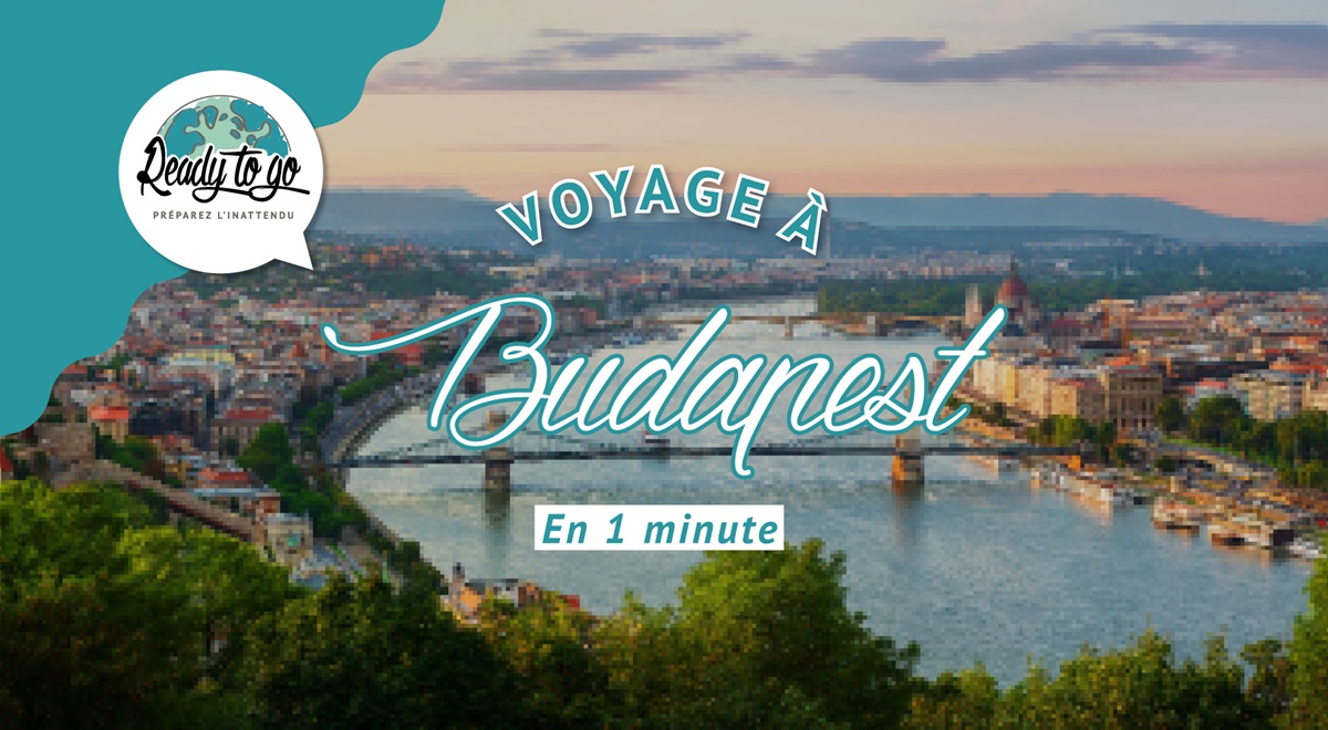 Voyage à Budapest en 1 min