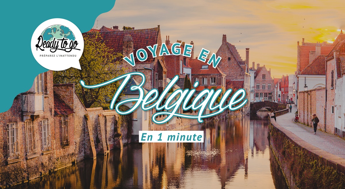 Voyage en Belgique en 1 min