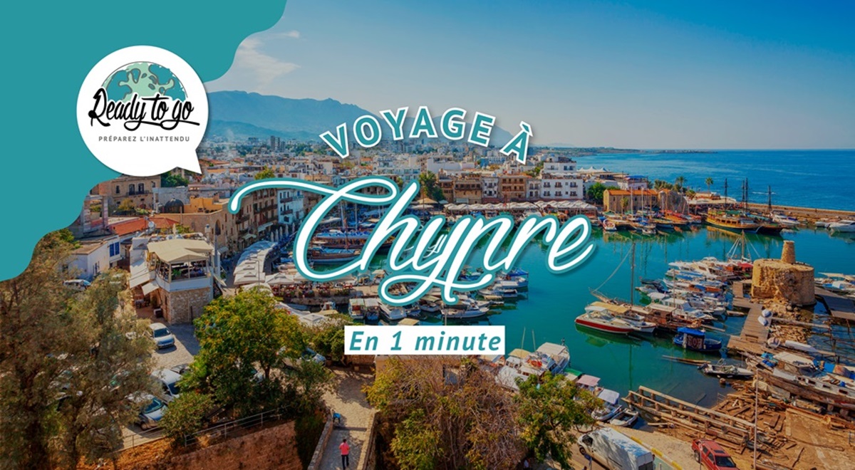 Voyage à Chypre en 1 min