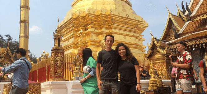 Anissa et Maxime à vélo : la Thaïlande, paradis heureux et peu cher