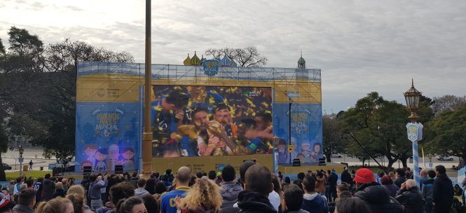 Une coupe du monde en tour du monde !