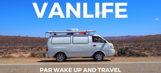 La VanLife de Wake Up and Travel