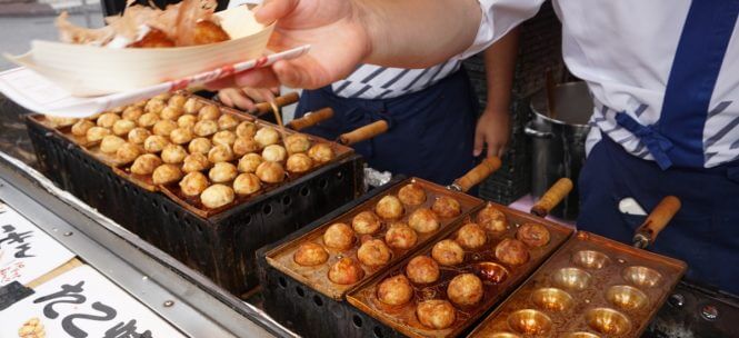 Street food au cœur d'Osaka : on l'a testé pour vous !