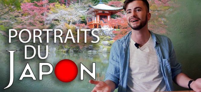 Voyage au Japon en 1 minute