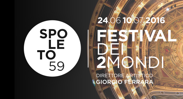 La 59 ème édition du Festival des Deux Mondes de Spolète