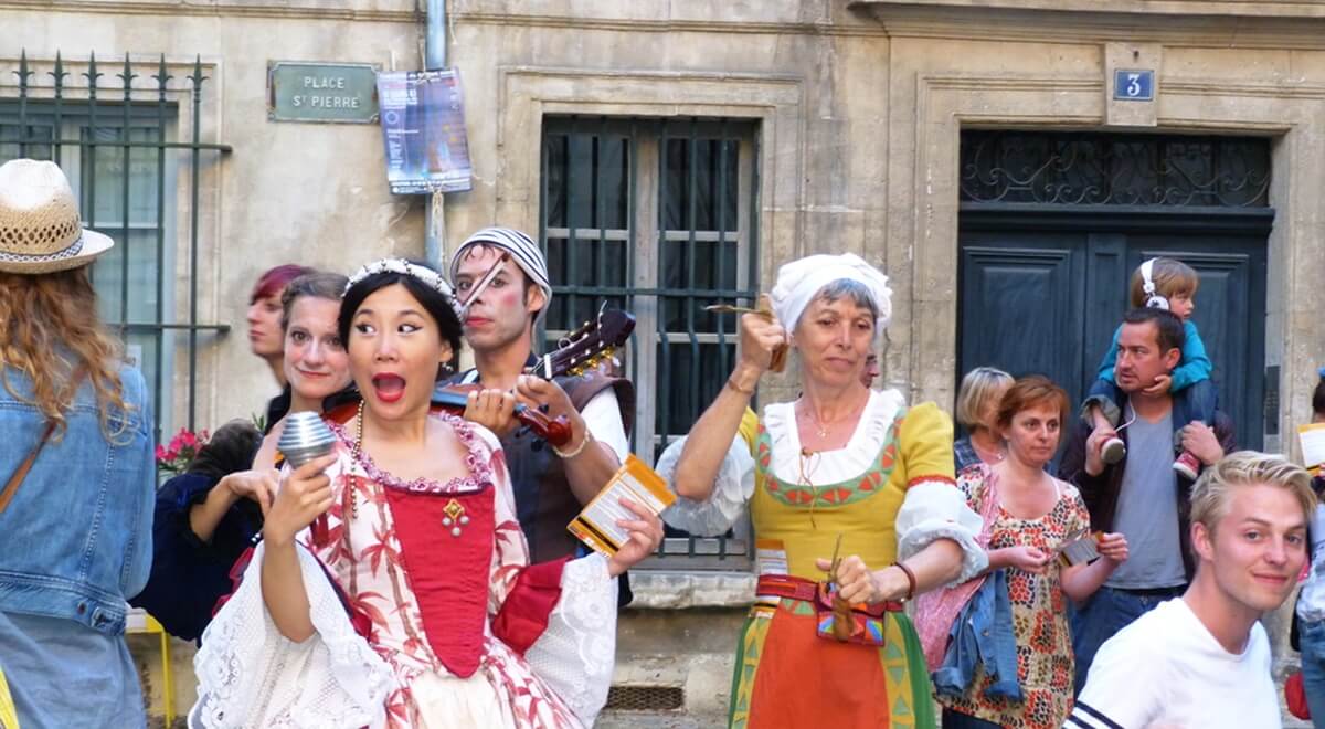 En avant pour le Festival d’Avignon 