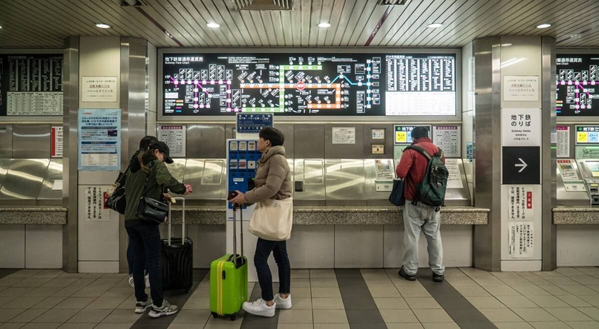 Tokyo : réussir à se repérer dans le métro