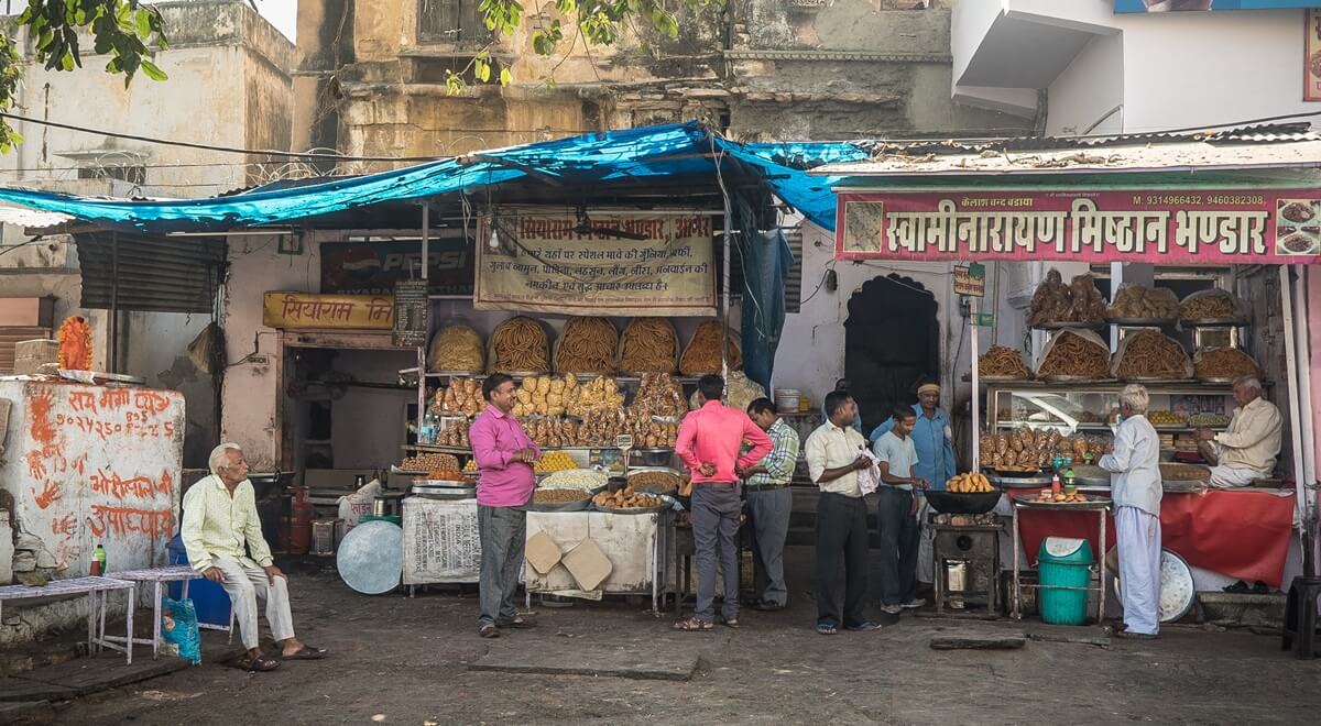 La street food indienne 