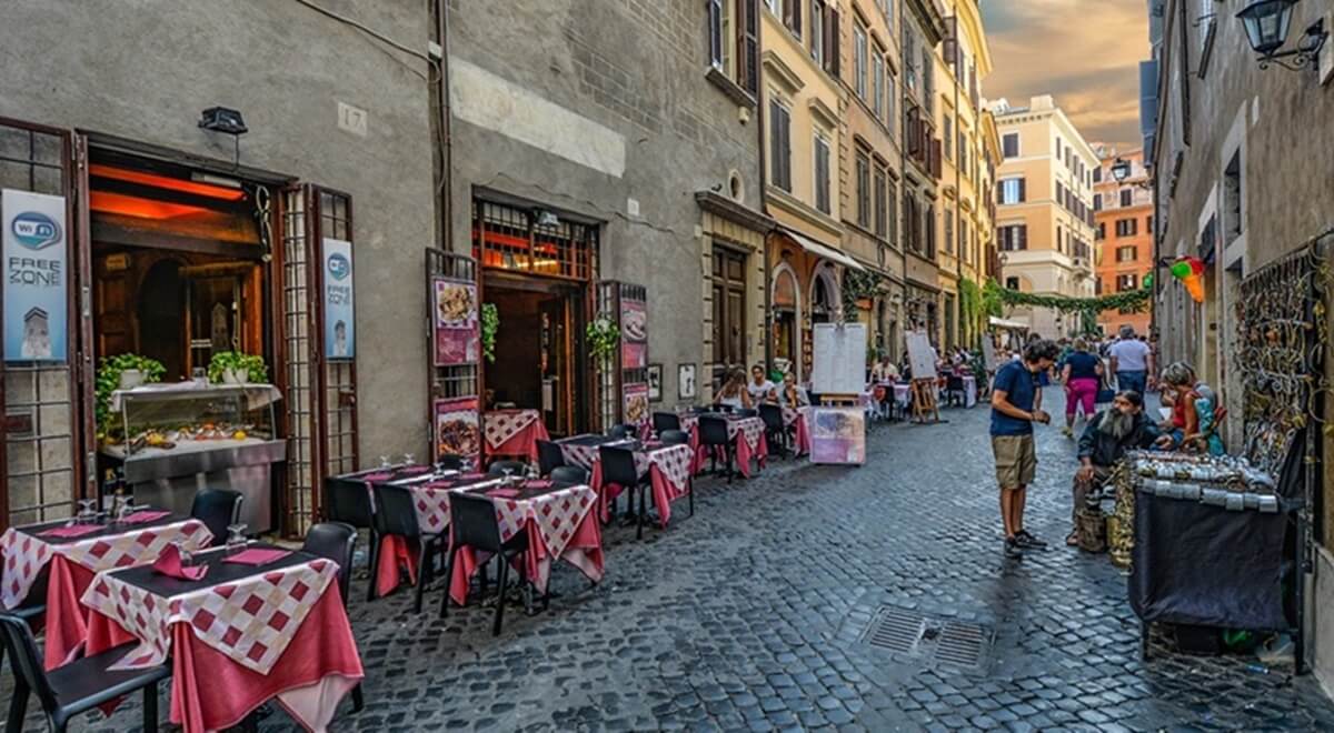 Nos restaurants coup de cœur de la cité éternelle 