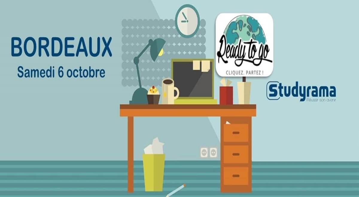 Ready to Go aux Salons Studyrama!