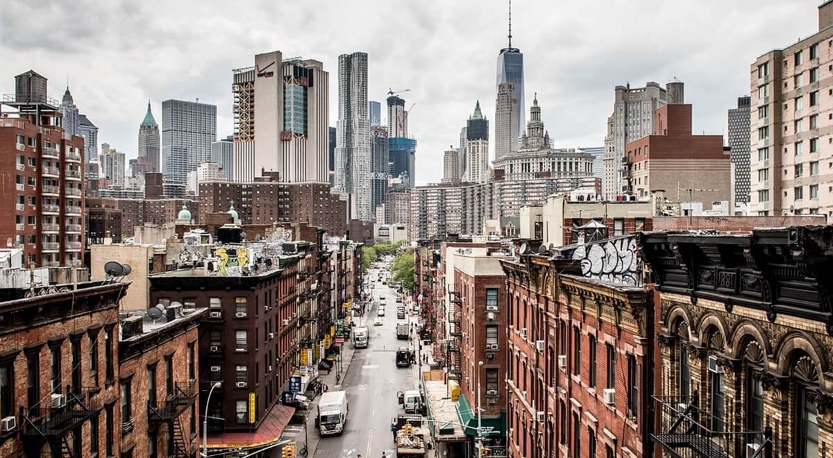 Voyage à New York en 1 minute