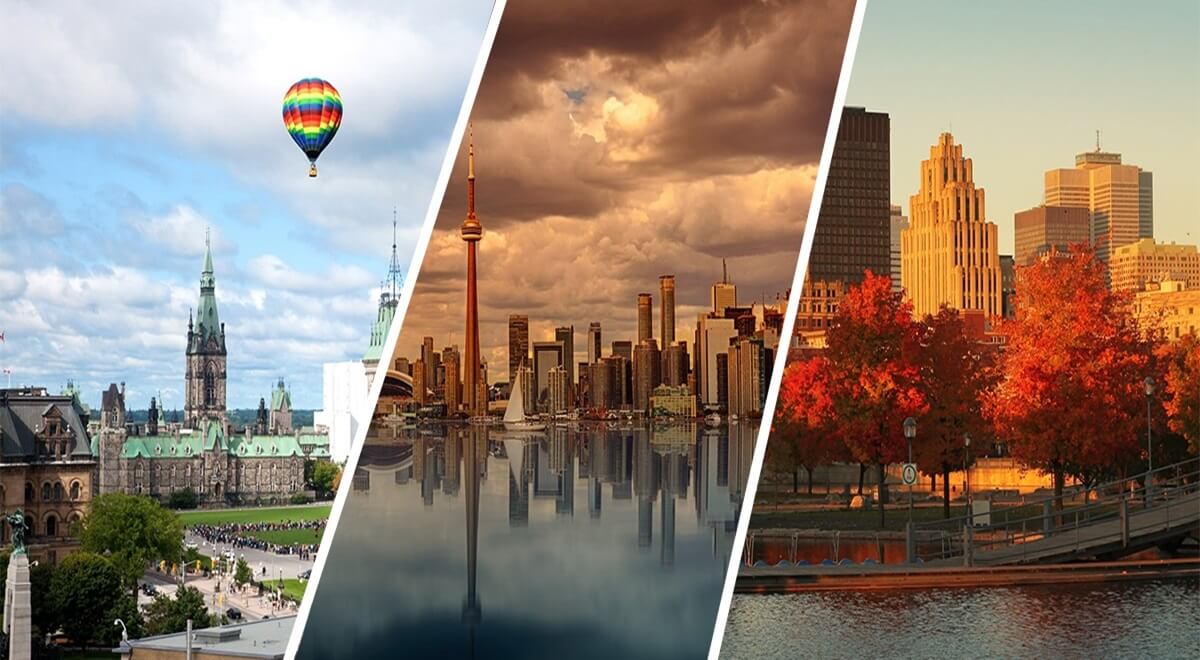 Battle des villes canadiennes : Toronto, Montréal et Ottawa