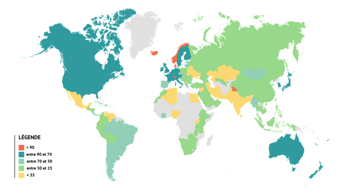 Le coût de la vie à travers le monde !