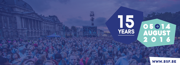 Le Brussels Summer Festival fête ses quinze ans !