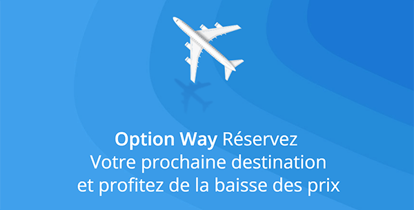 Le comparateur Vol "Option Way" sur Ready to Go