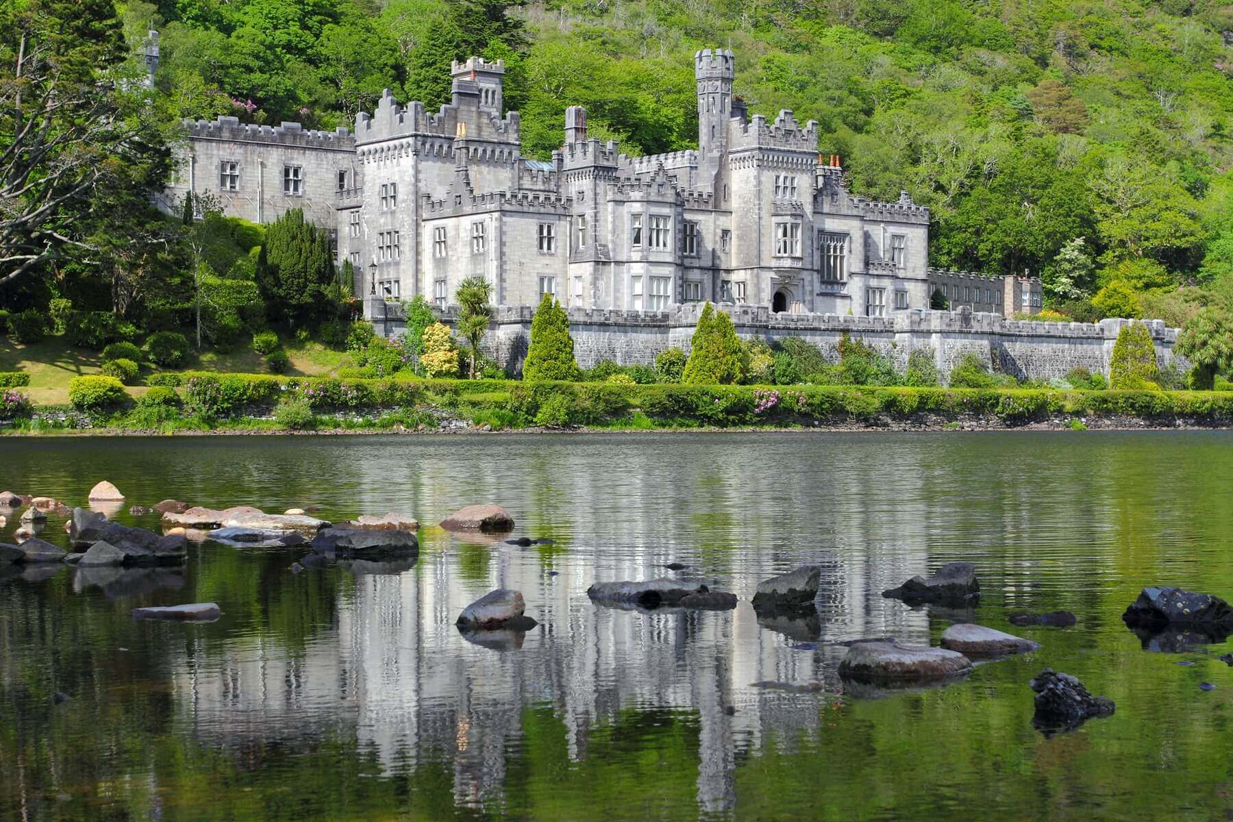 L'Irlande attire énormément de grosses entreprises grâce à ses taxes très faibles.

J'ai rencontré...