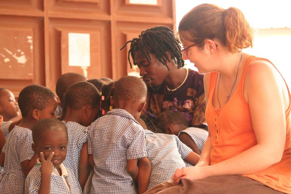 VOYAGE HUMAITAIRE AU TOGO AVEC JASF